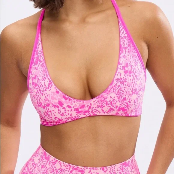 BUFFBUNNY COLLECTION Snack Girlfriend Rebersible Sports Bra Active Size Small - Picture 3 of 15